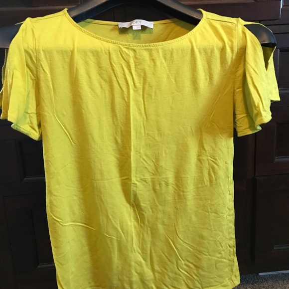 Flutter sleeve tee - Picture 4 of 4